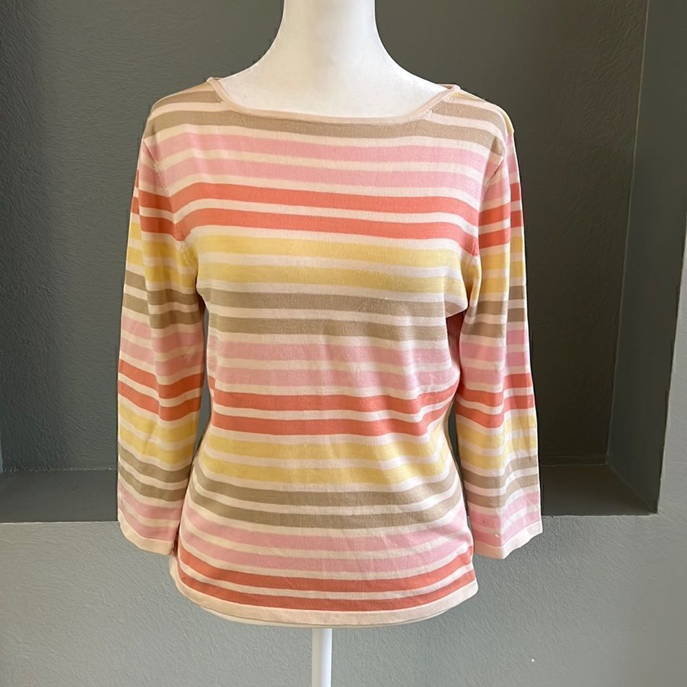 Brooks Brothers Silk Blouse Top